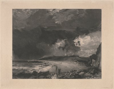 Bahía de Weymouth, Dorsetshire de David Lucas