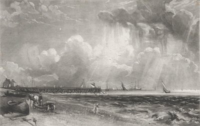 Yarmouth, Norfolk, 1832 de David Lucas