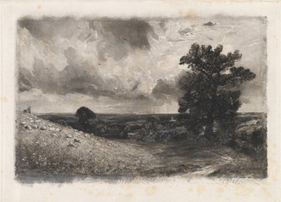 Mediodía de David Lucas after John Constable