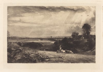 Mañana de Verano de David Lucas after John Constable