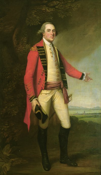 General el Hon. Thomas Gage, c.1775 de David Martin