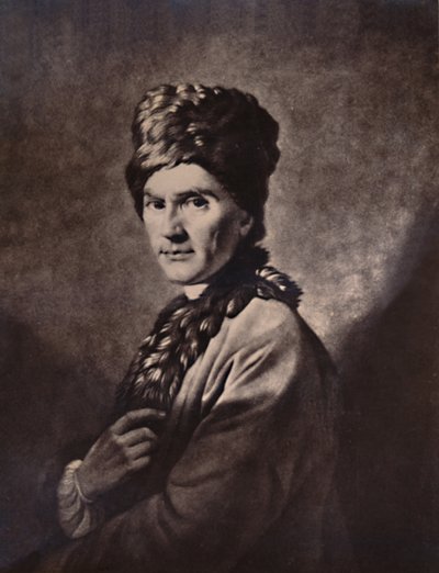 Jean-Jacques Rousseau, filósofo y escritor francés, siglo XVIII de David Martin