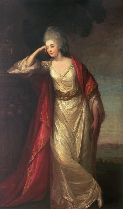 Margaret Kemble, esposa del General el Hon. Thomas Gage de David Martin