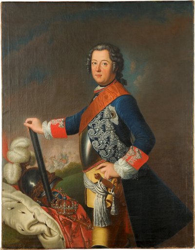 Federico II de Prusia de David Matthieu