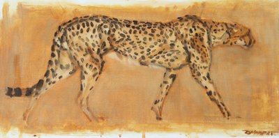 Chita, 2022 (óleo sobre lienzo) de David Mayer