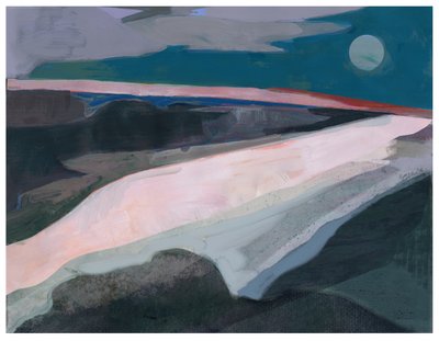 Broadstairs, 2023 (técnica mixta) de David McConochie