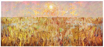 Collage de campo de maíz de David McConochie