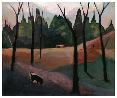 Farrow Sands, 2023 (técnica mixta) de David McConochie