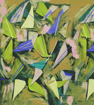 Muestra de suelo en verde de David McConochie