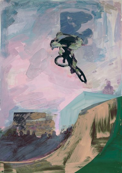 Half-Pipe de David McConochie