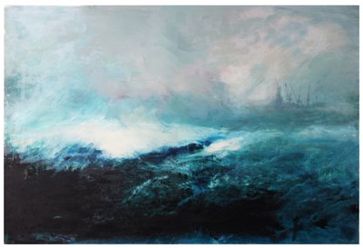Paisaje marino de David McConochie