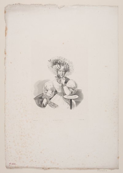 Princesa Carolina de David Monies