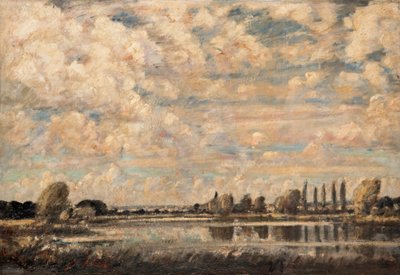 Escena de un río de David Muirhead