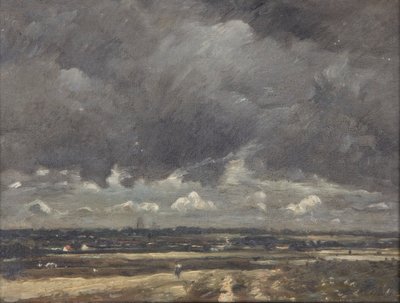 Un paisaje de tierras bajas, 1887-1930 de David Muirhead