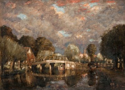 Molino de Flatford de David Muirhead