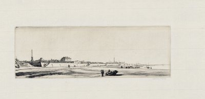 Playa de Ayr de David Muirhead Bone