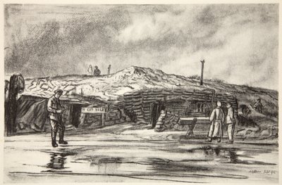 Dug Outs, ilustración de 
