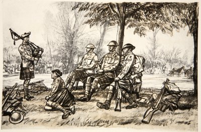 Out of the line, ilustración de 