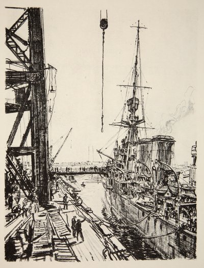 Ready for sea, ilustración de 