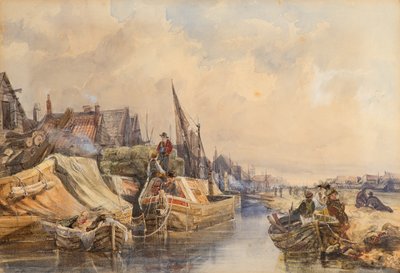 Escena de canal de David Murray