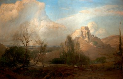 Mucho Después, Castillo de Corfe, Dorset, 1894 de David Murray