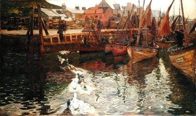 Puerto de Tarbert de David Murray