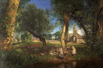 Los graneros del diezmo de David Murray