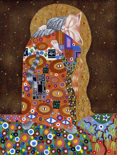 Cumplimiento felino, 2011 de David Newton