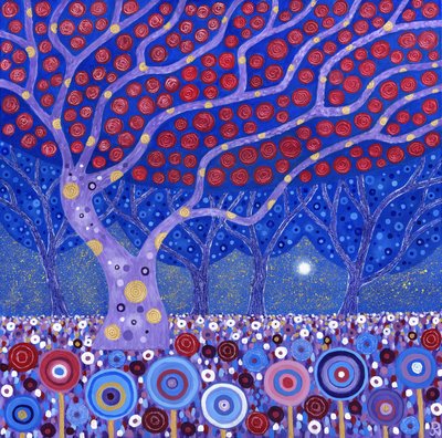 Jardín de medianoche, 2010 de David Newton