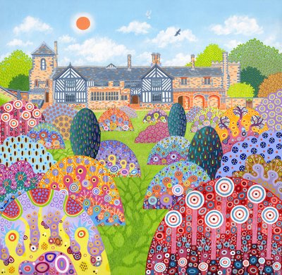 Shibden Hall Sol, 2022 de David Newton