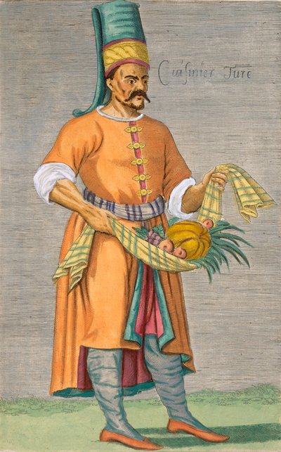 Un Chef Turco de David Nicolai