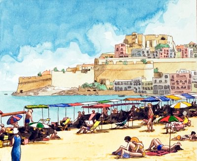 Costa Brava, España de David Nicolle