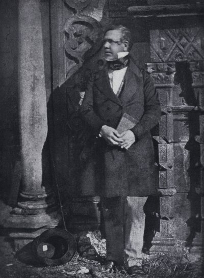El pintor David Roberts, RSA de David Octavius (after) Hill