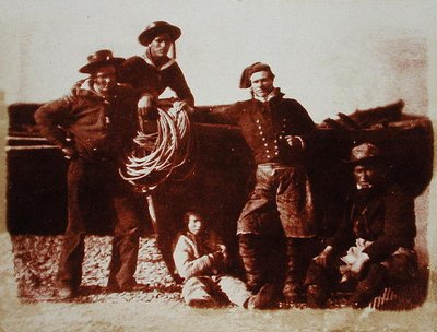 Pescadores de David Octavius and Adamson Robert Hill