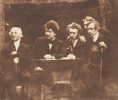 Cunningham, Begg, John Hamilton, Guthrie, 1843-47 de Hill and Adamson