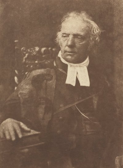 Dr. Chalmers, 1843-1846, impreso 1890-1900 de Hill and Adamson