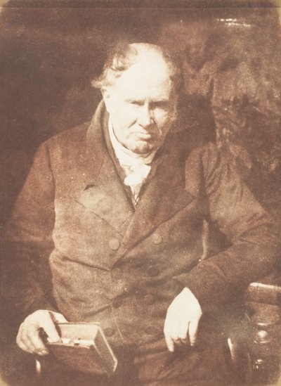 Dr. Monro, 1843-47 de Hill and Adamson
