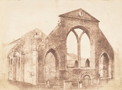 Cementerio de Greyfriars, Edimburgo, 1843-47 de Hill and Adamson