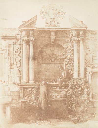 Edimburgo. Cementerio de Greyfriars. Creadores: David Octavius Hill, Robert Adamson, Hill & Adamson de Hill and Adamson