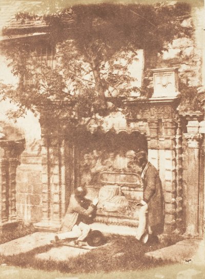 Edimburgo. Cementerio de Greyfriars, 1843-47 de Hill and Adamson