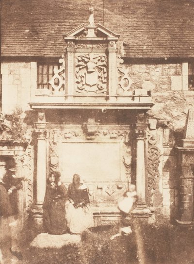 Edimburgo. Cementerio de Greyfriar de Hill and Adamson