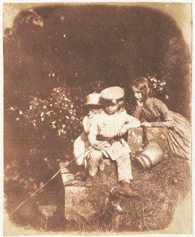 Niños Finlay, 1843-47 de Hill and Adamson