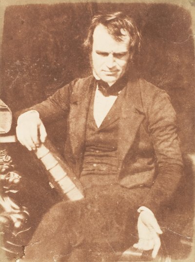 John Wilson, 1843-47. Creadores: David Octavius Hill, Robert Adamson, Hill & Adamson de Hill and Adamson