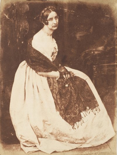 Lady Elizabeth Eastlake, 1843-47 de Hill and Adamson