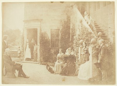 Lord Cockburn en Bonaly de Hill and Adamson