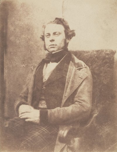 [Hombre], 1843-47 de Hill and Adamson