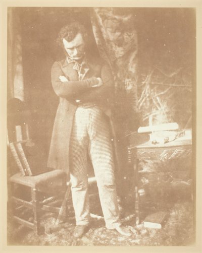 Sr. Robertson, Subeditor de The Witness, c. 1843-44 de Hill and Adamson