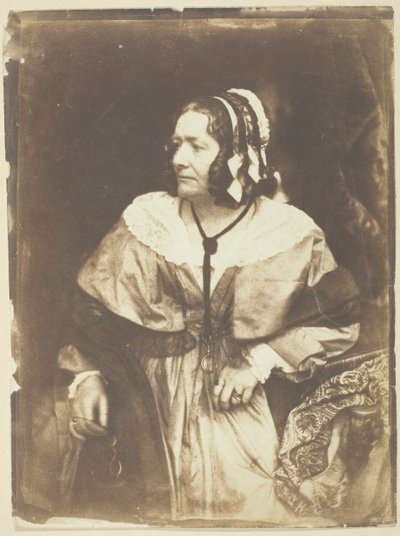 Sra. Anna Brownell Jameson, 1844 de Hill and Adamson