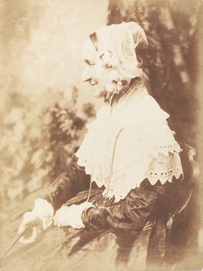Sra. Rigby, 1843-47 de Hill and Adamson