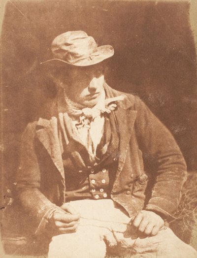 Pescador de Newhaven de Hill and Adamson